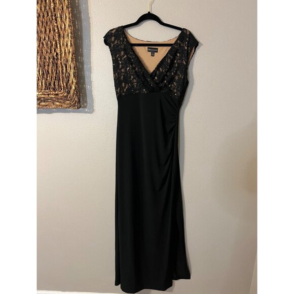 Connected Dress Blue 8 Sequin Wedding Party Formal Cruise New Washable NEW - Picture 4 of 7